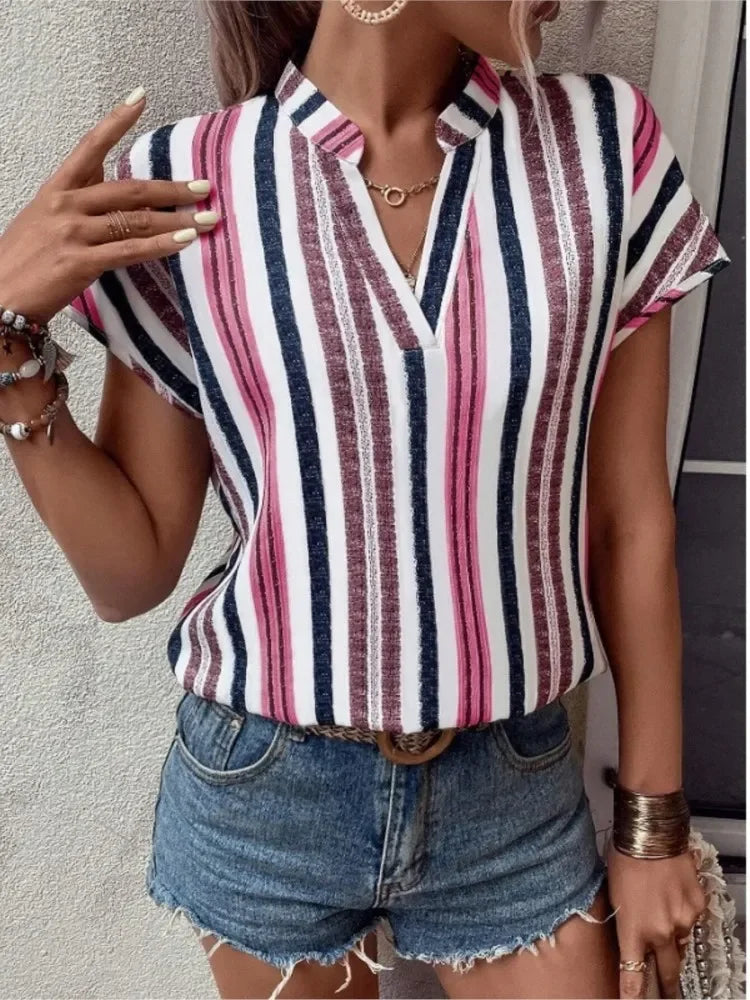 Garden Puff-Sleeve Blouse