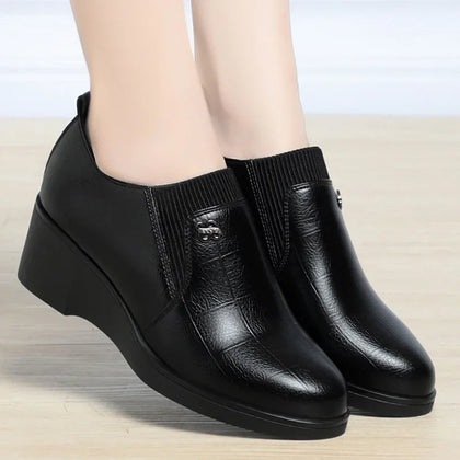 Natural Slip-On Shoes