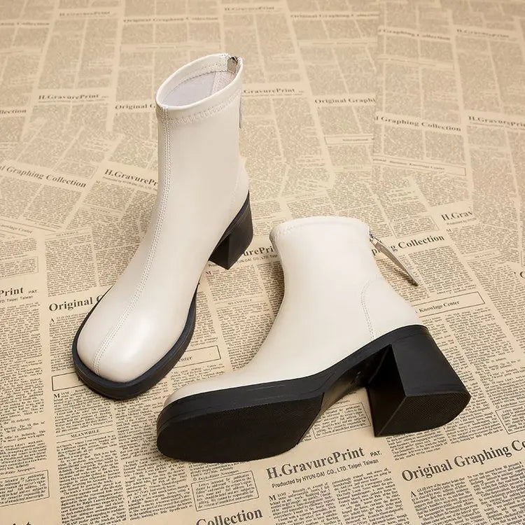 Easy Suede Boots