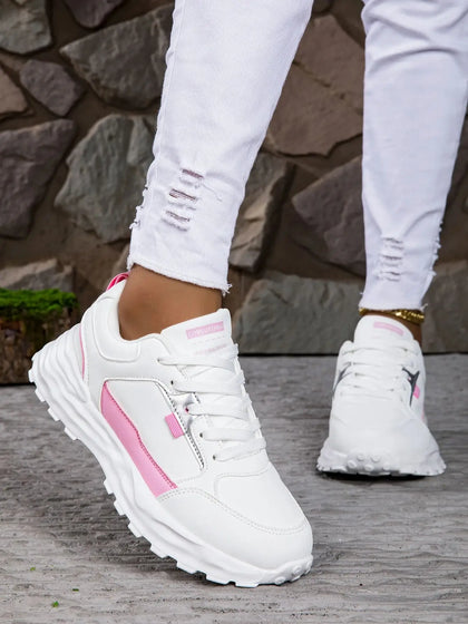 Beach Lace-Up Sneakers