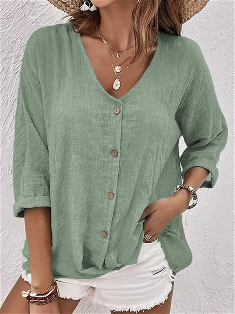 Sunday Sheer Blouse
