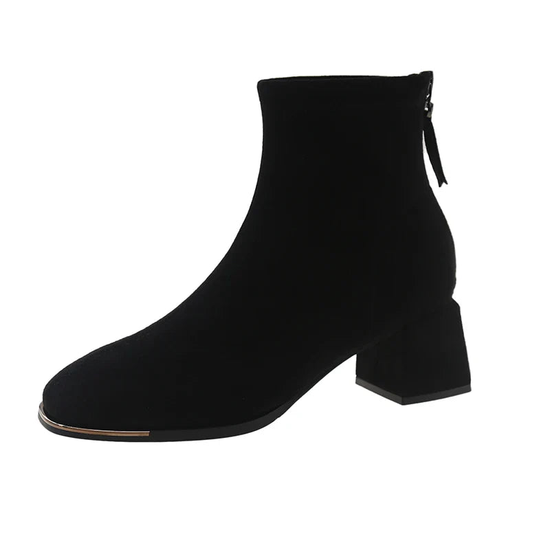 Relaxed Autumn Boots
