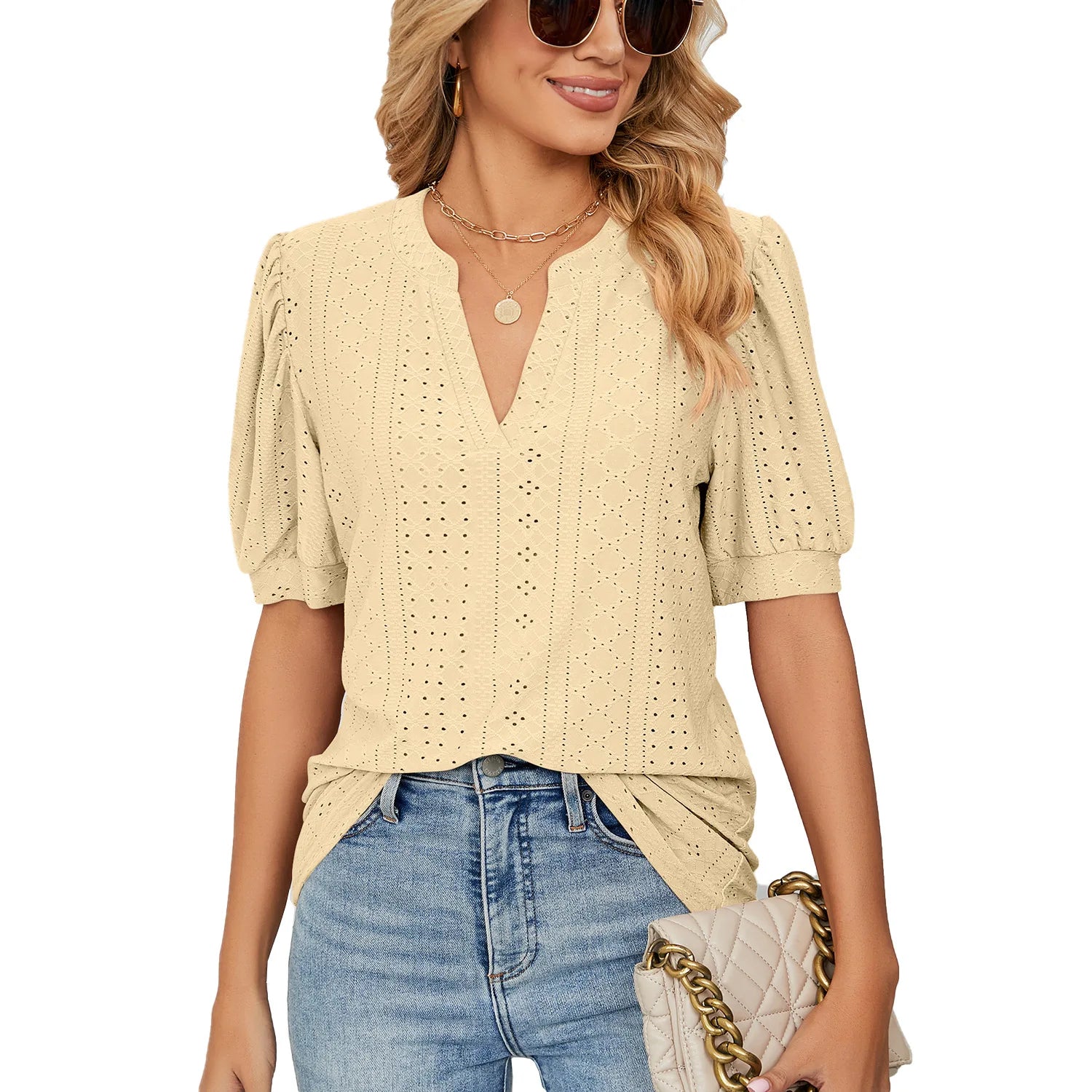 Light Cotton Blouse