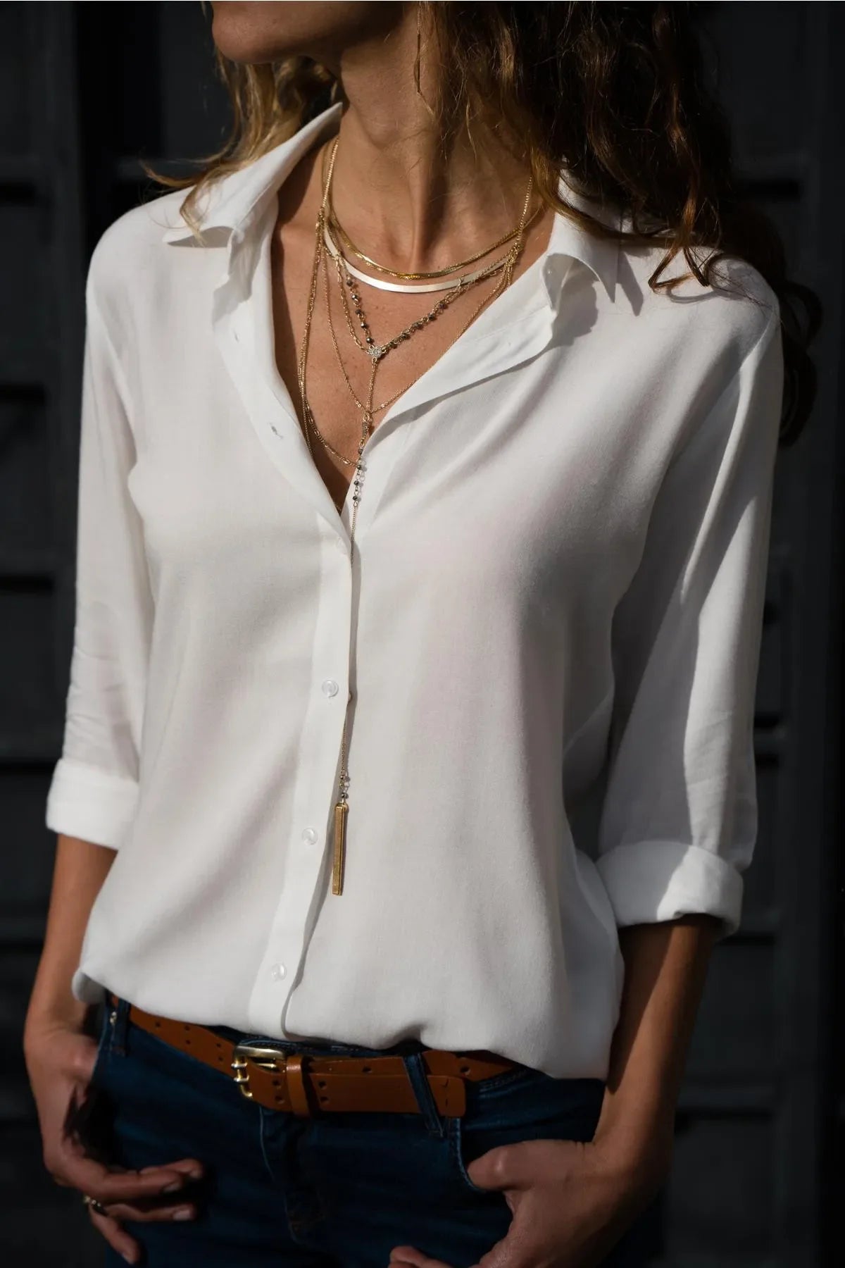 Summer Oversized Shirt