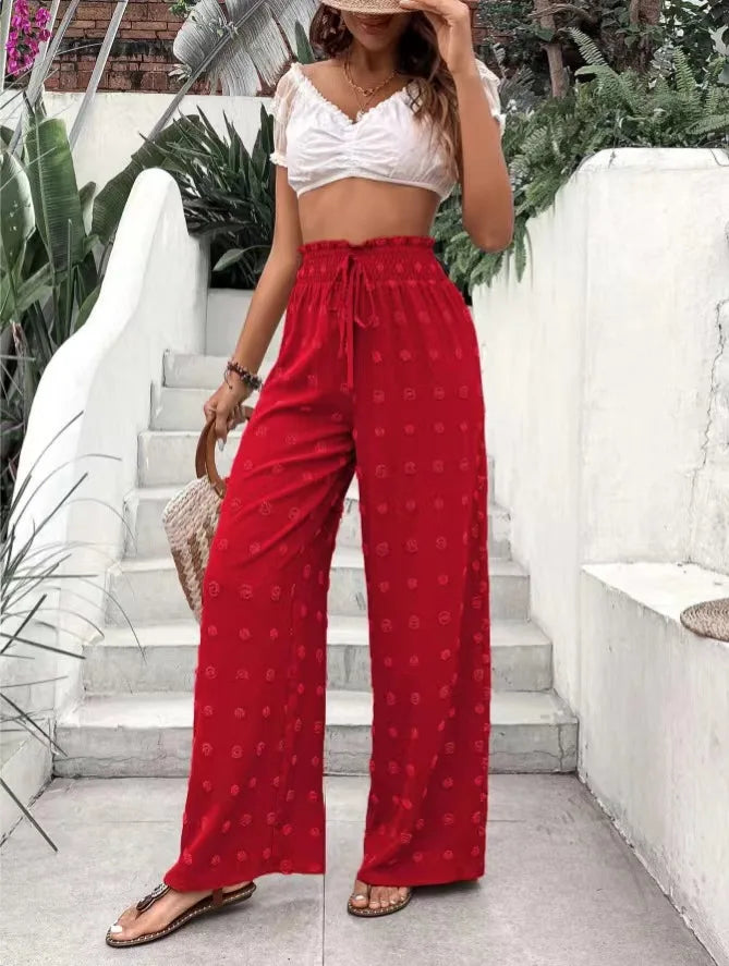 Effortless Belted Pants