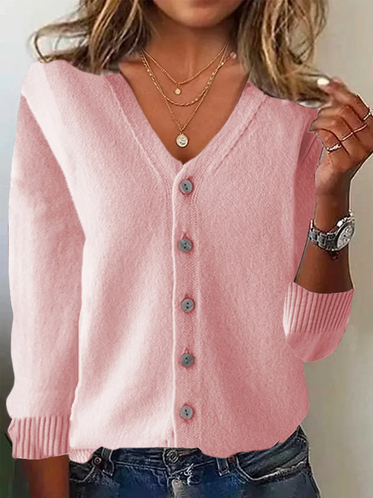 Easy Textured Sweater