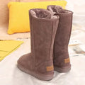 Relaxed Zip-Up Boots