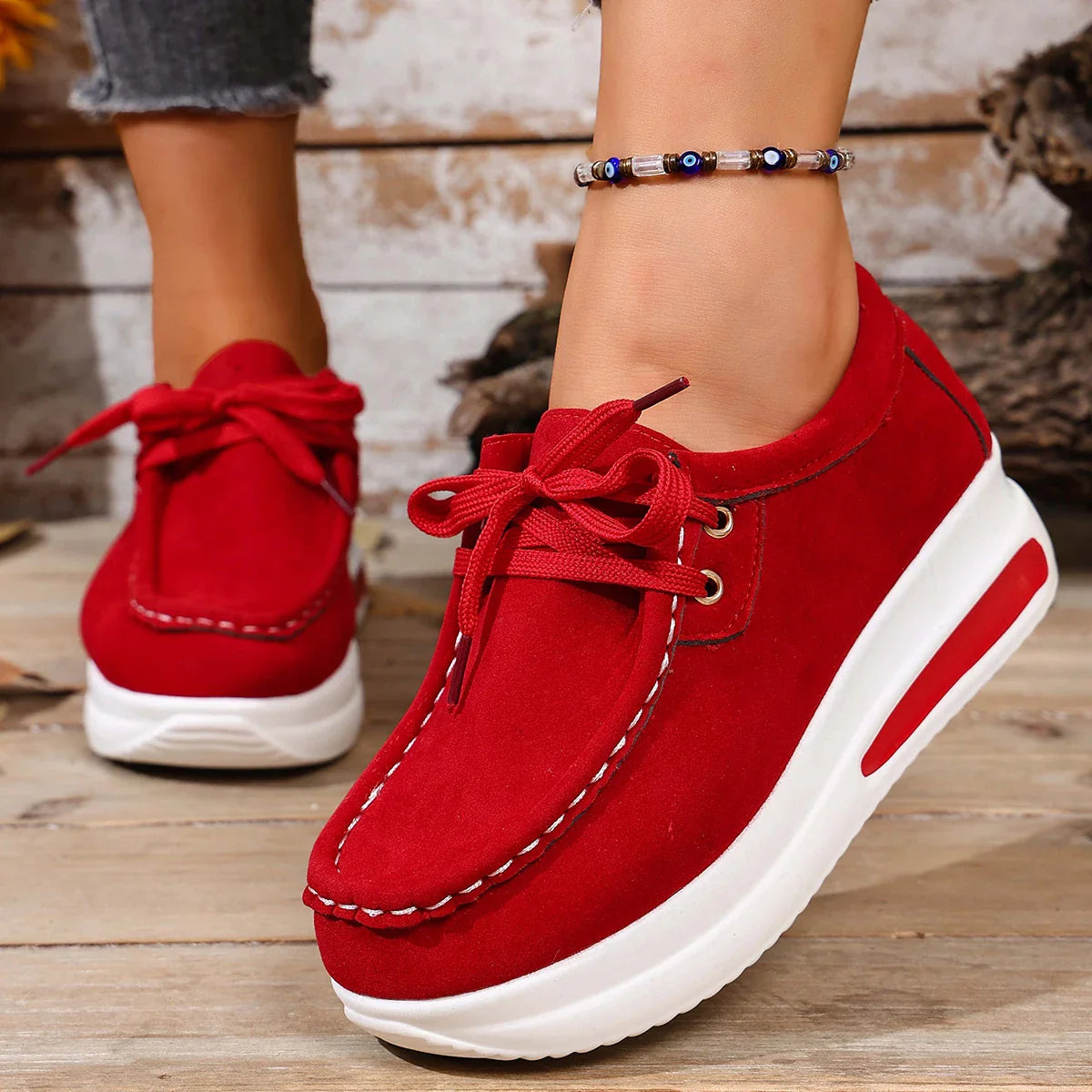 Timeless Comfort Sneakers