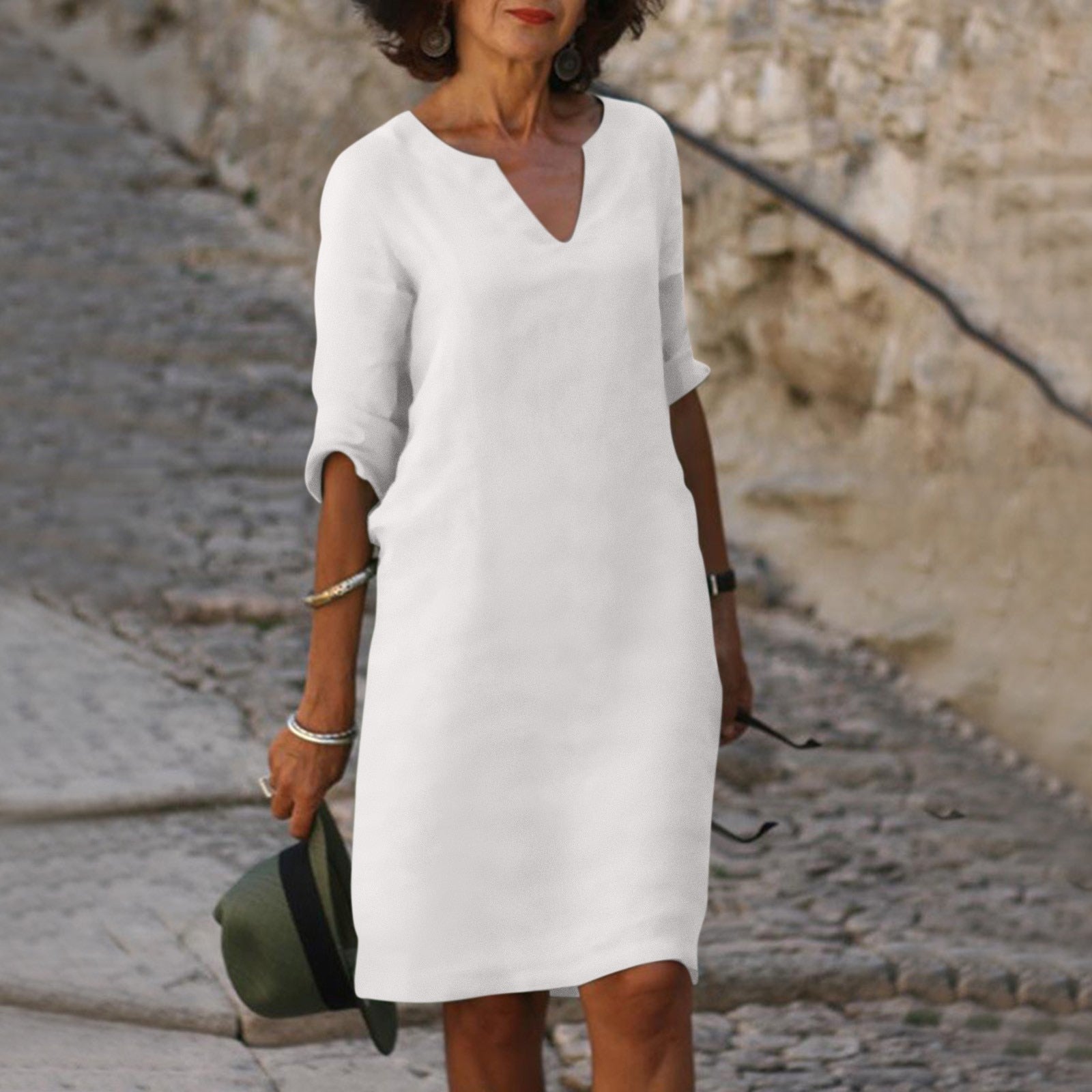 Coastal Midi Dress