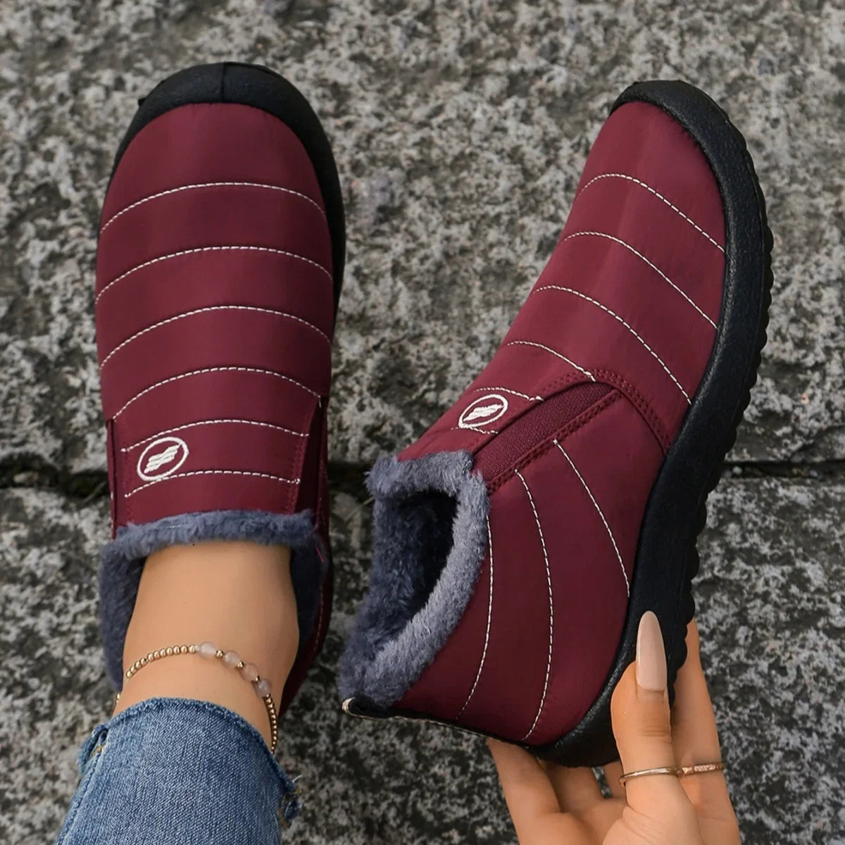 Walking Ankle Boots