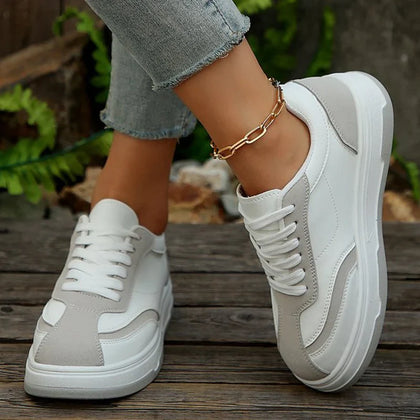 Warm Simple Sneakers