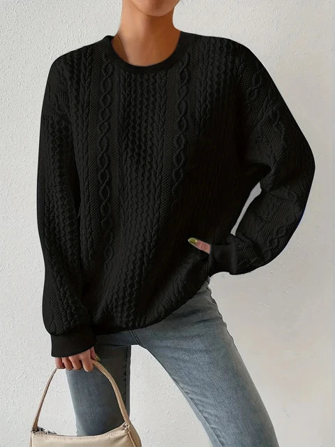 Easy V-Neck Sweater