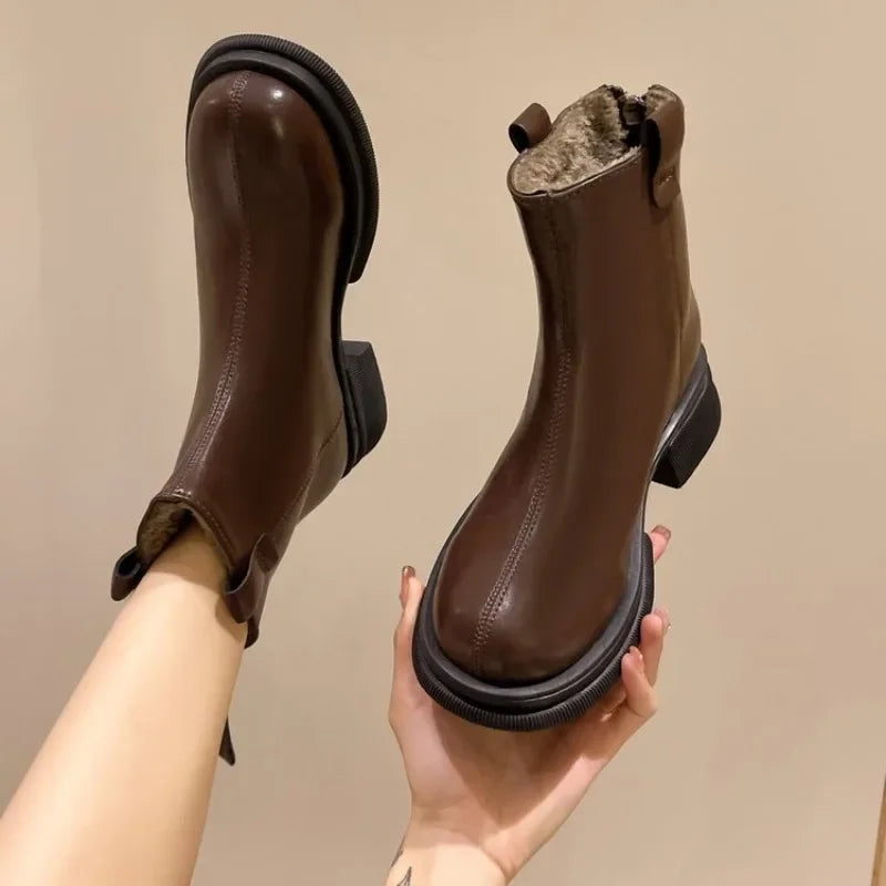 Brunch Zip-Up Boots