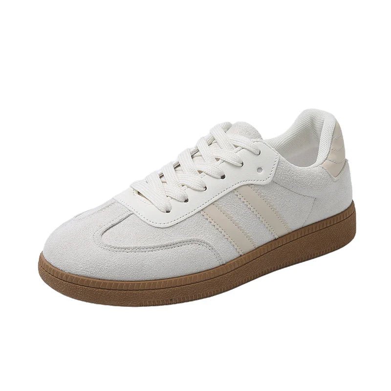 Travel Lace-Up Sneakers