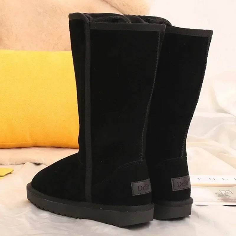 Relaxed Zip-Up Boots