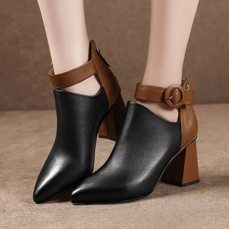Sunny Side-Zip Boots