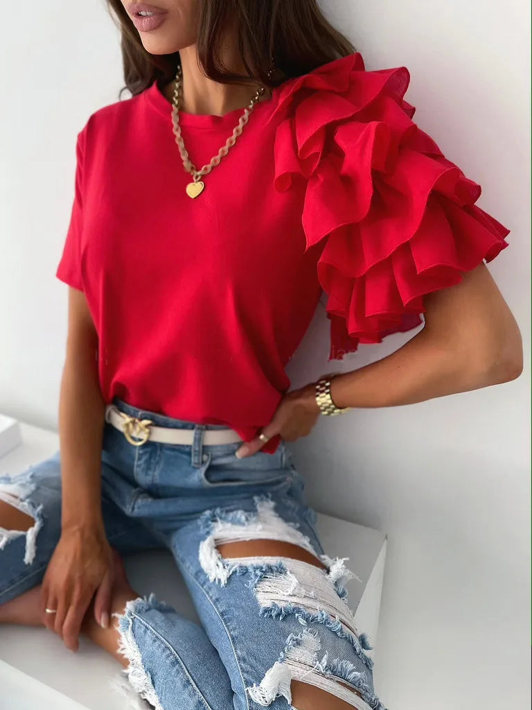 Sunday Pleated Blouse