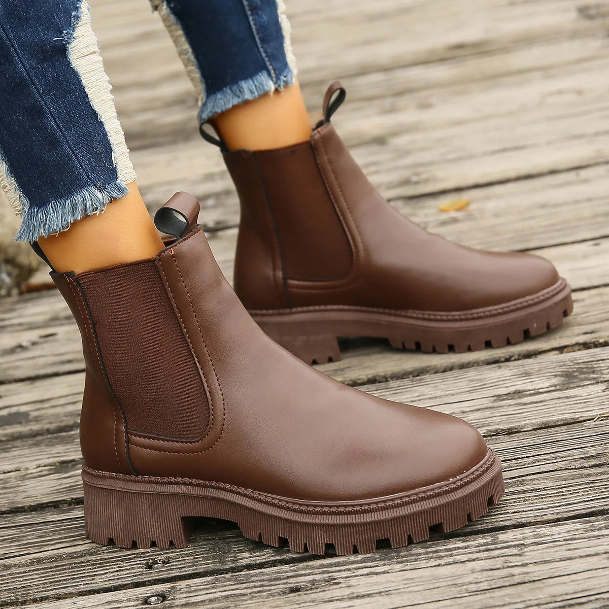 Classic Ankle Boots