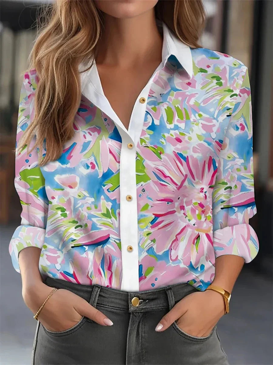 Light Eyelet Blouse
