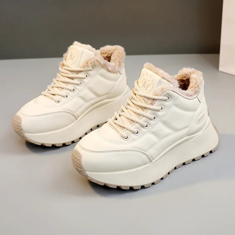 Simple Lug-Sole Boots