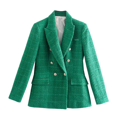 Everyday Buttoned Jacket