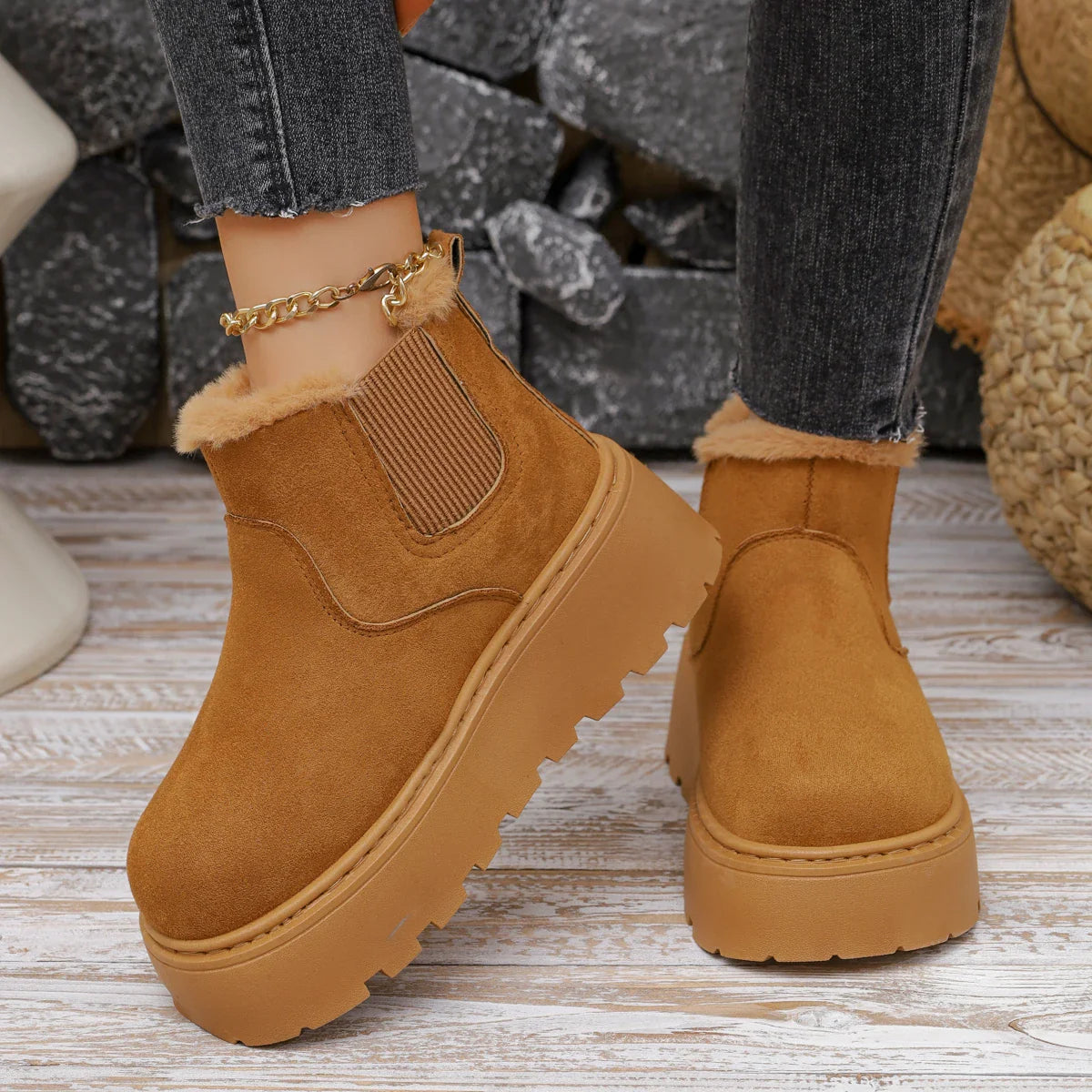 Classic Autumn Boots