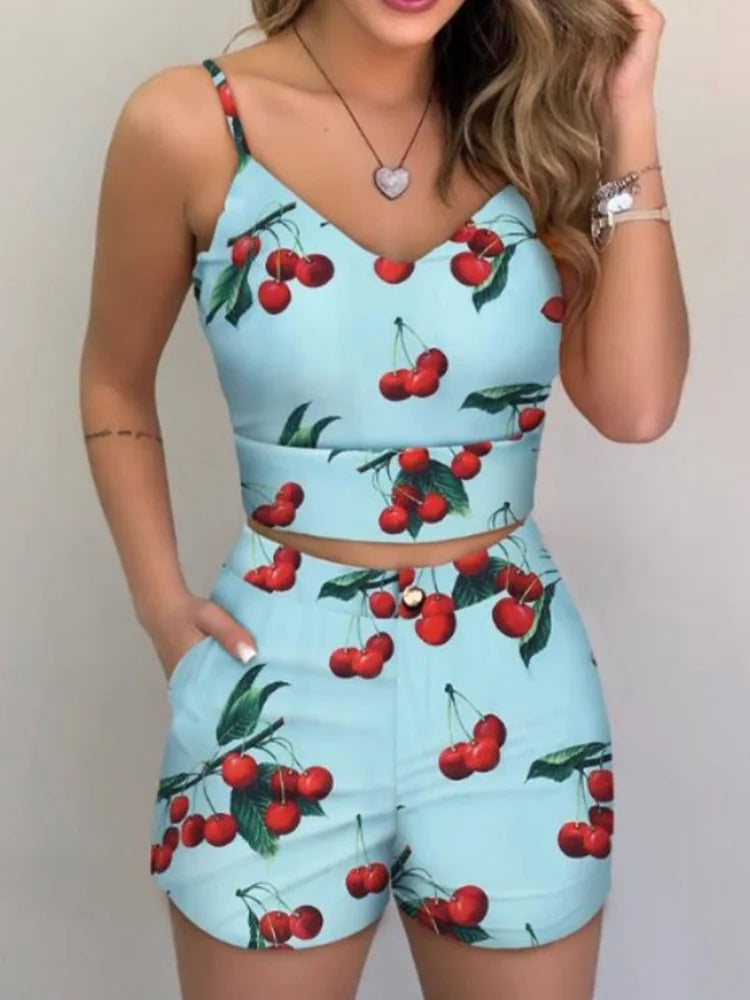 Relaxed Sleeveless Set