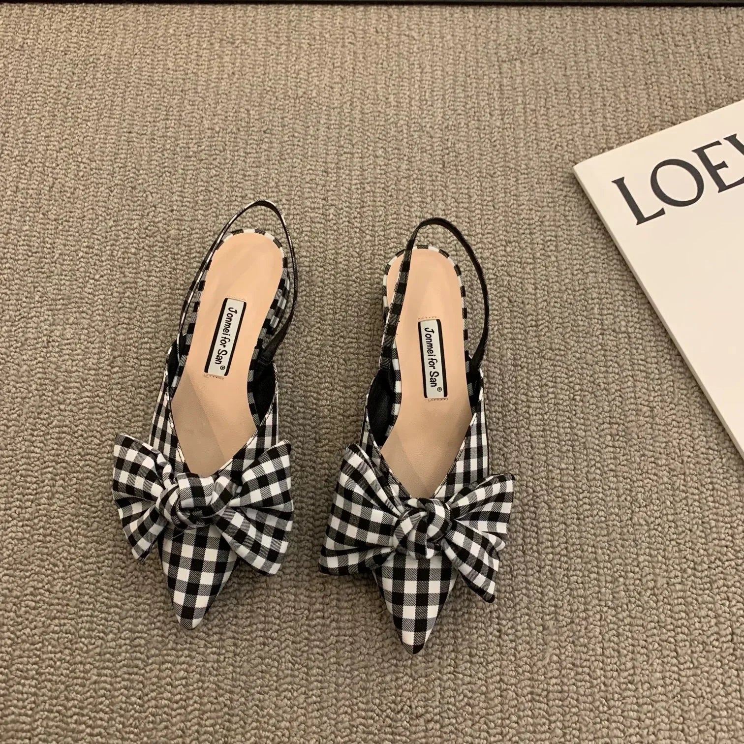 Soft Raffia Sandals