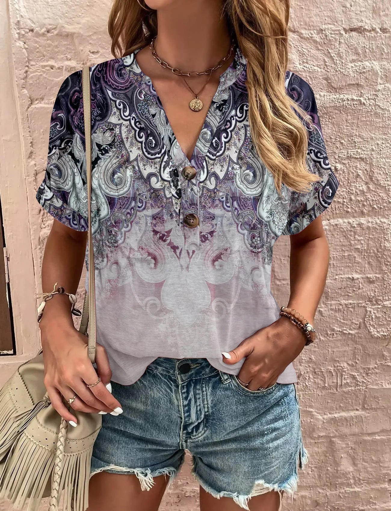 Simple Collared Shirt
