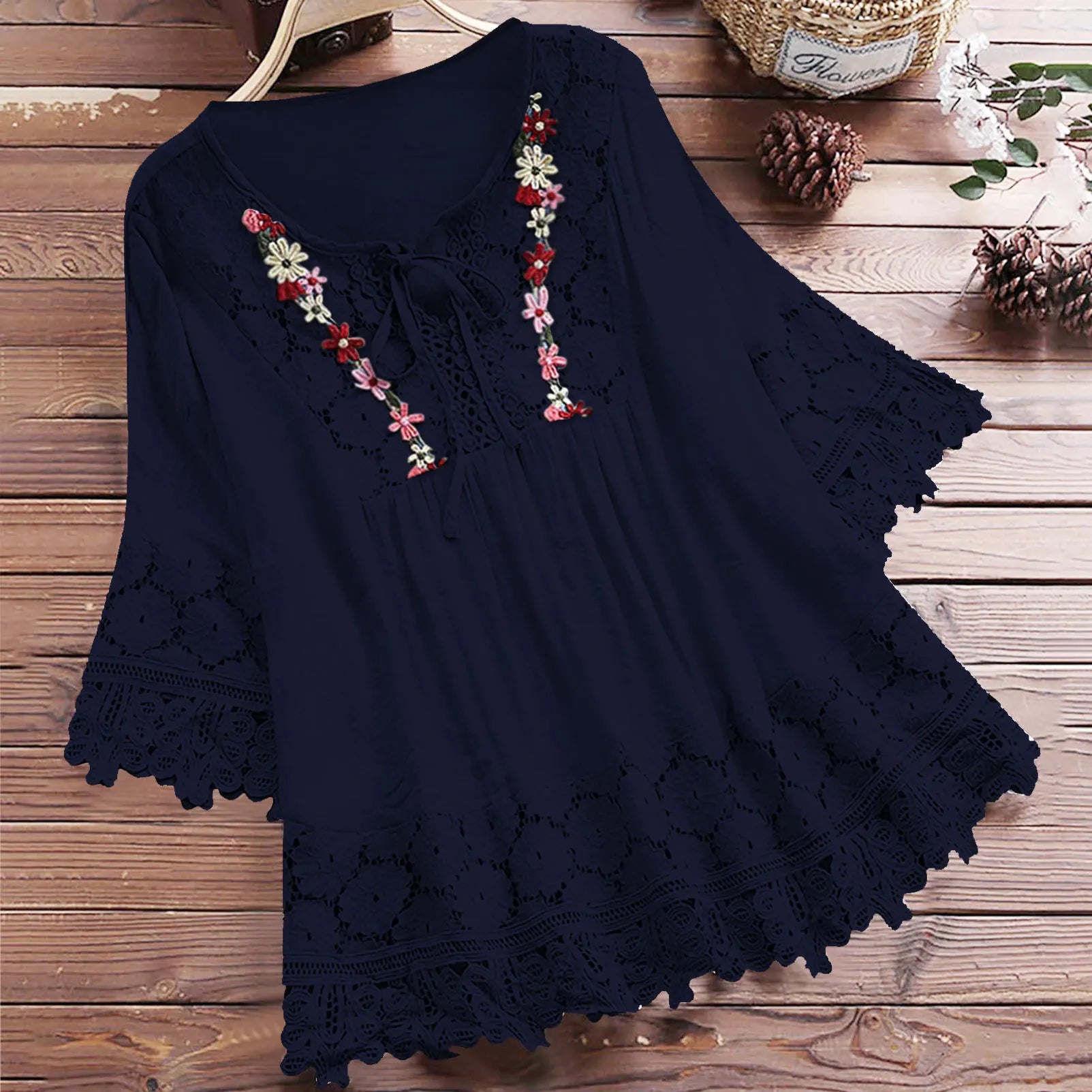 Light Wrap Blouse