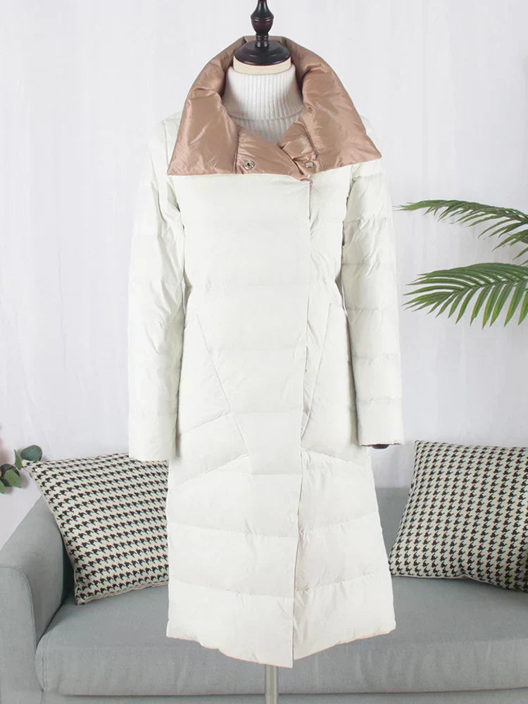 Soft Buttoned Coat