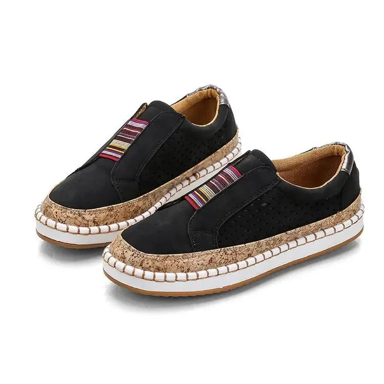 Light Platform Sneakers