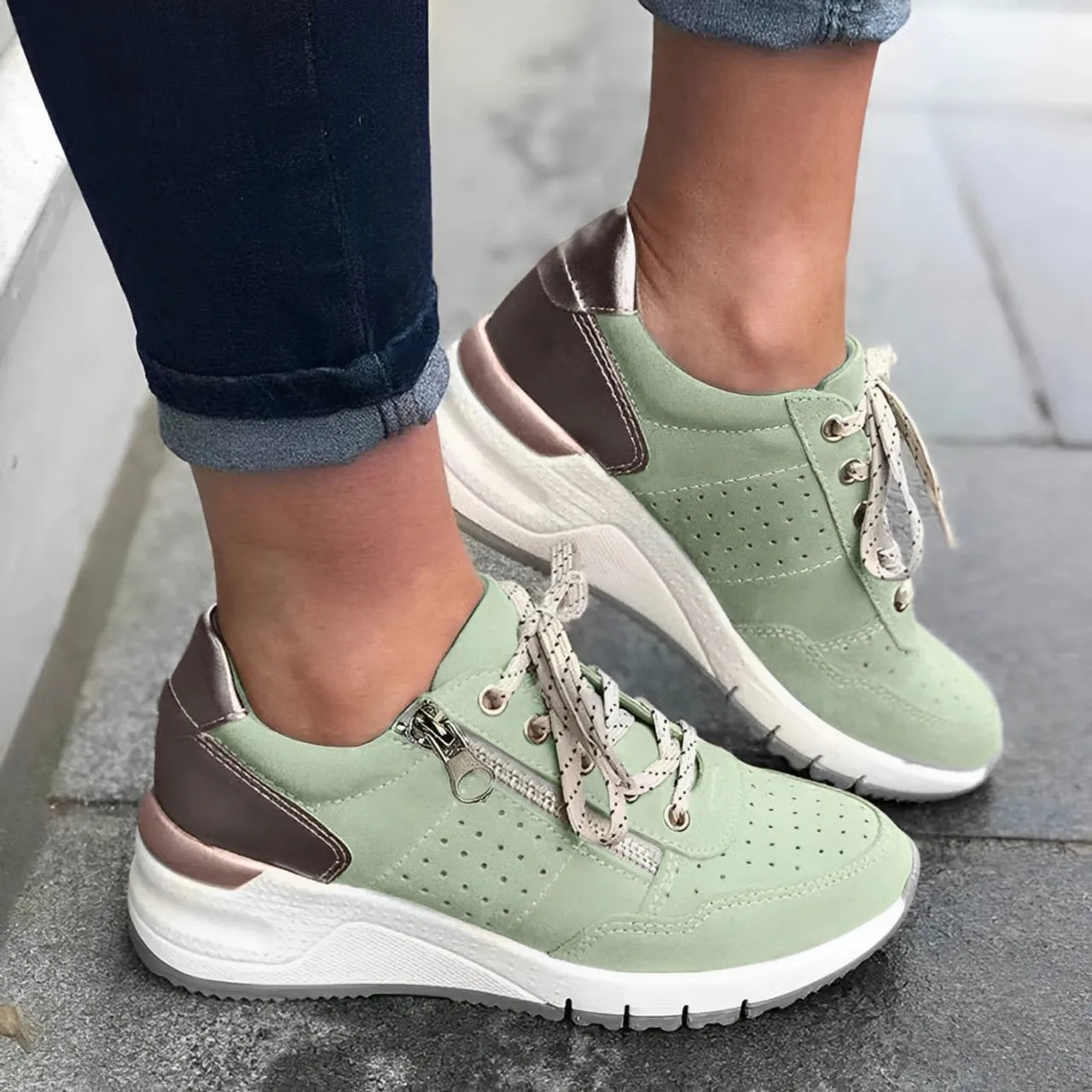 Airy Travel Sneakers