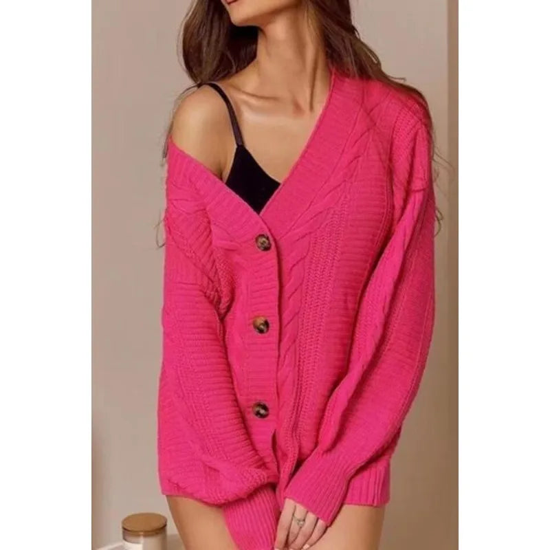 Soft Ribbed Sweater
