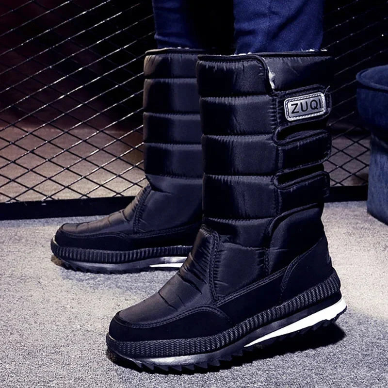 Travel Knee-High Boots