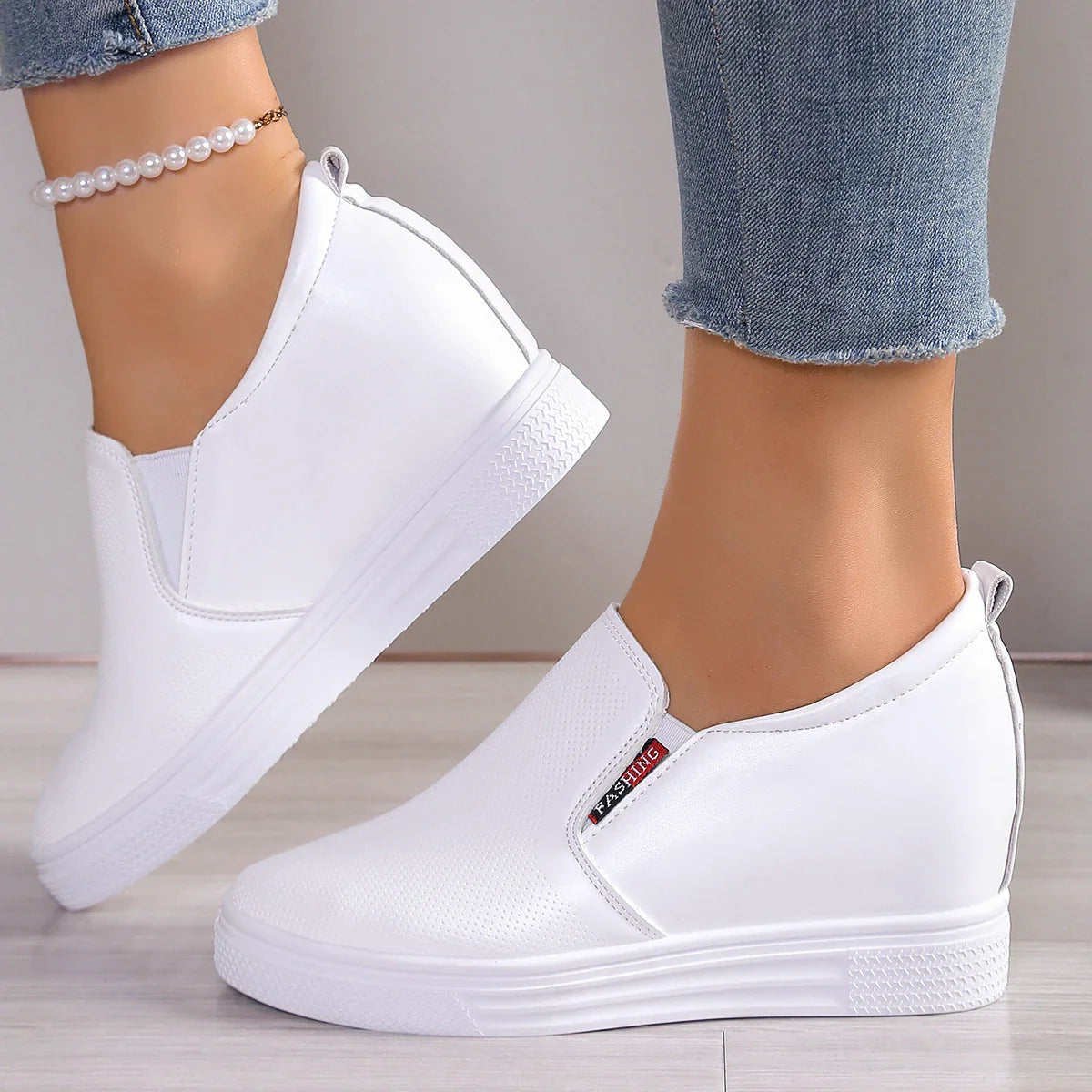 Soft Slip-On Sneakers
