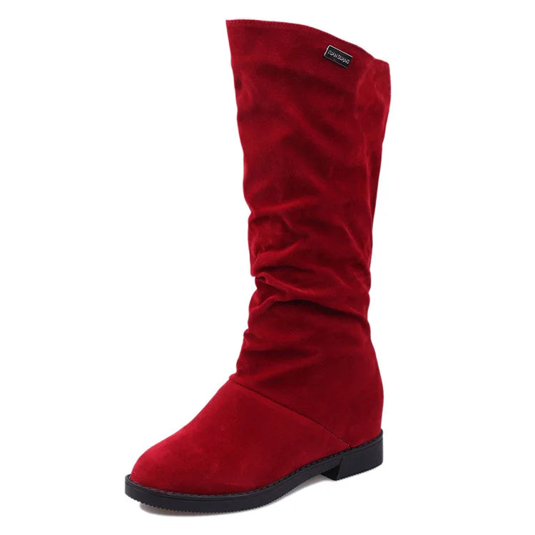 Simple Warm Boots