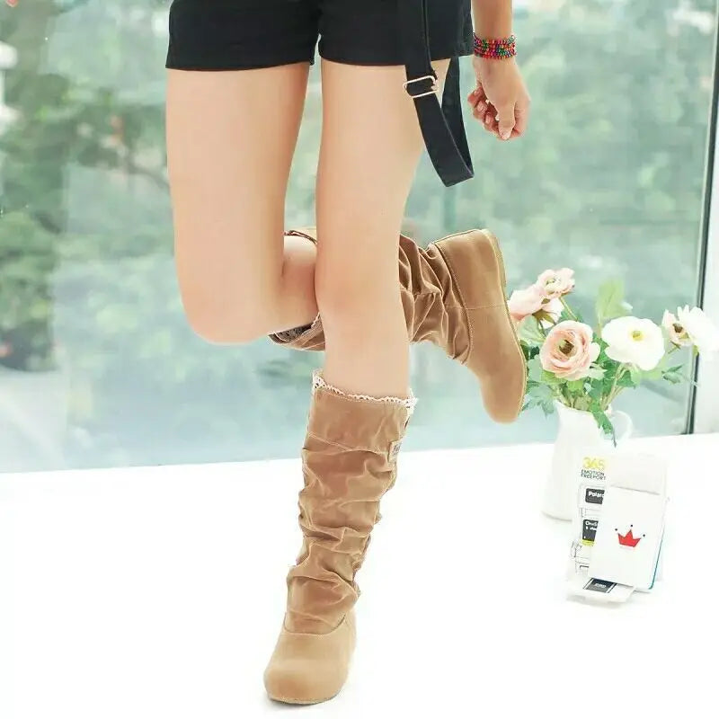 Daily Zip-Up Boots