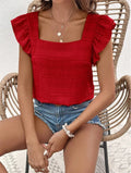 Simple Peplum Blouse