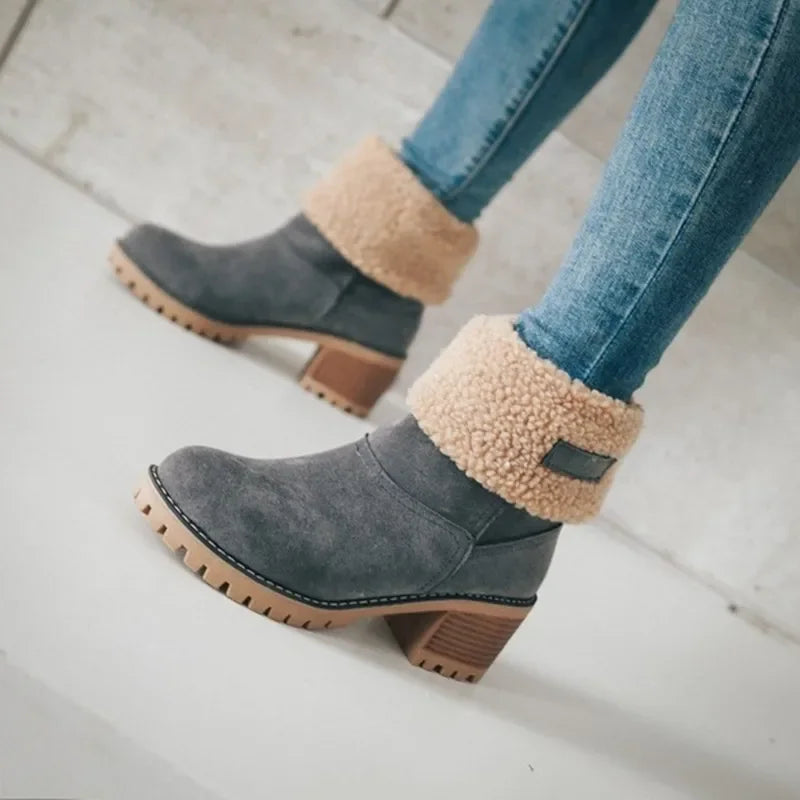 Casual Platform Boots