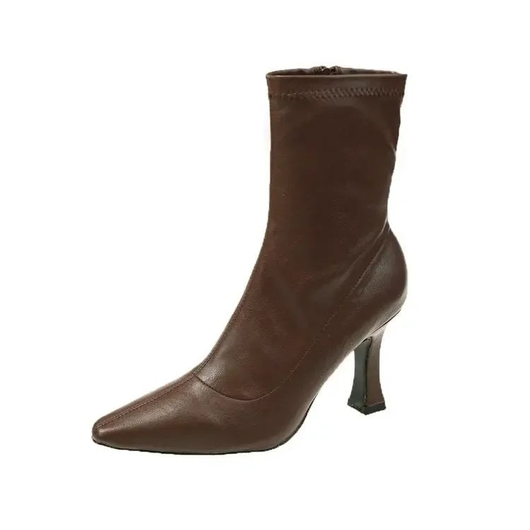 Soft Buckled Boots