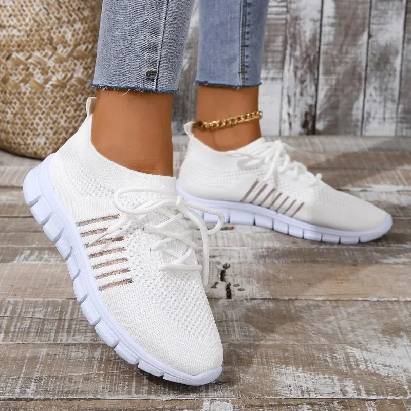 Simple Cushioned Sneakers