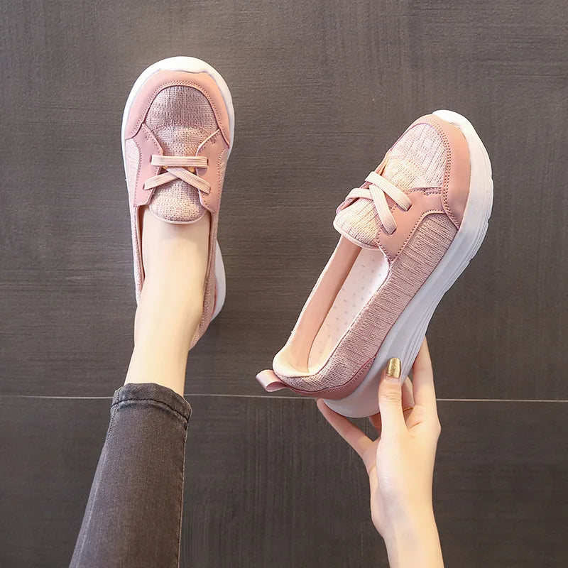 Simple Chunky Sneakers