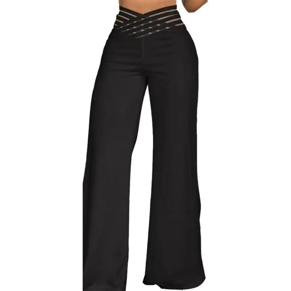 Stretch Cotton Pants