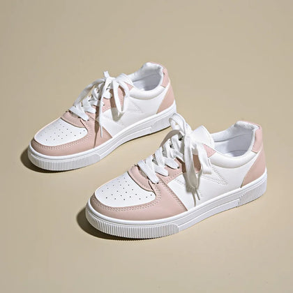 Clean White Sneakers