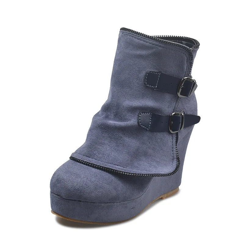 Easy Side-Zip Boots
