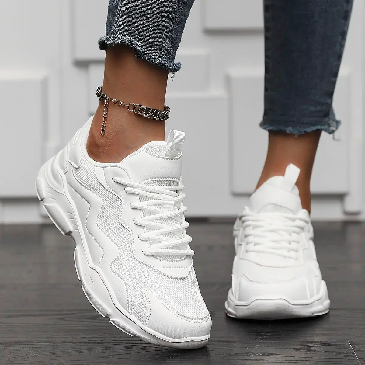 Sunny Low-Top Sneakers