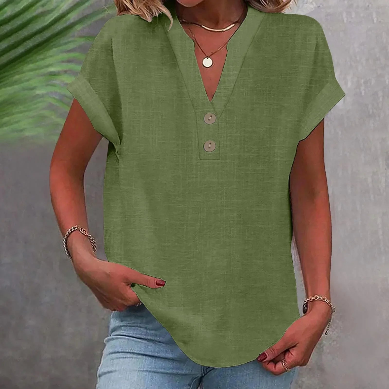 Relaxed Denim Shirt