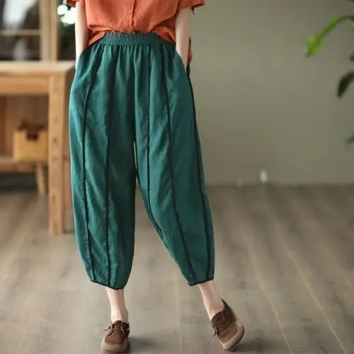 Smart Denim Pants