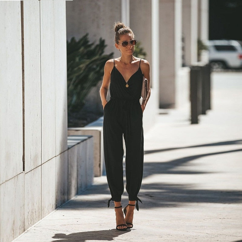 Natural Relaxed Jumpsuit